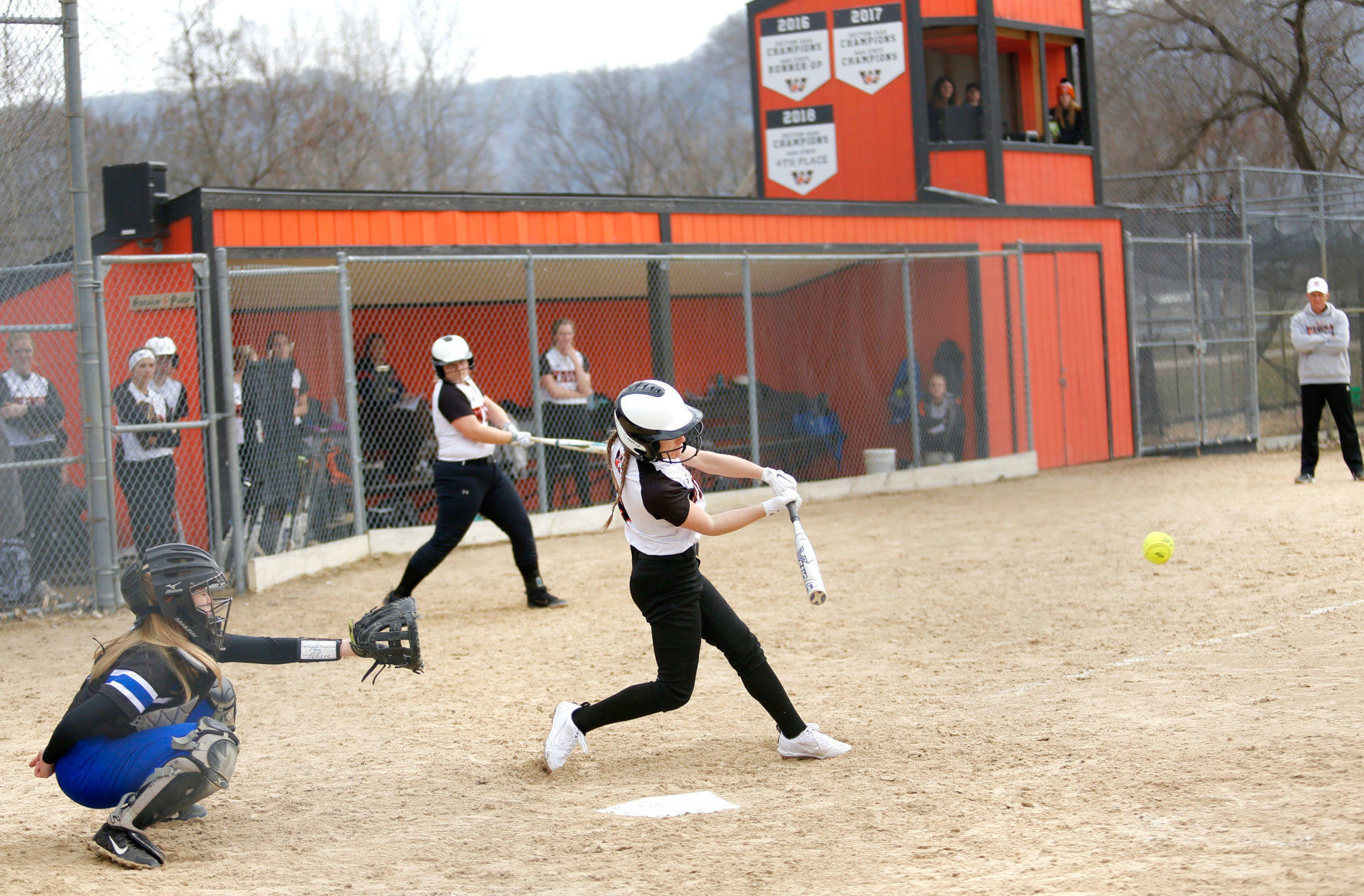WSHS Girls Softball vs Owatonna 13